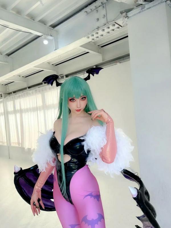    [Cosplay][KURUPIKA] Reku Momoiro 桃色れく - MORRIGAN AENSLAND第37张图片