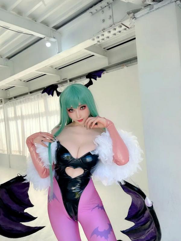    [Cosplay][KURUPIKA] Reku Momoiro 桃色れく - MORRIGAN AENSLAND第38张图片