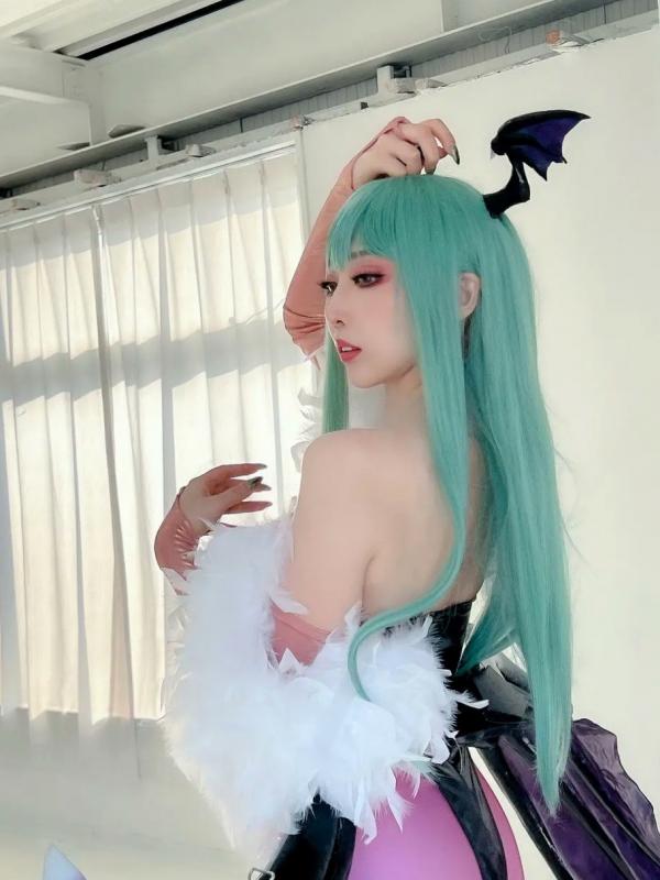    [Cosplay][KURUPIKA] Reku Momoiro 桃色れく - MORRIGAN AENSLAND第39张图片