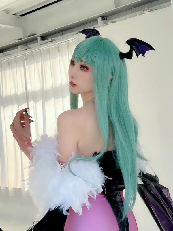    [Cosplay][KURUPIKA] Reku Momoiro 桃色れく - MORRIGAN AENSLAND第40张图片