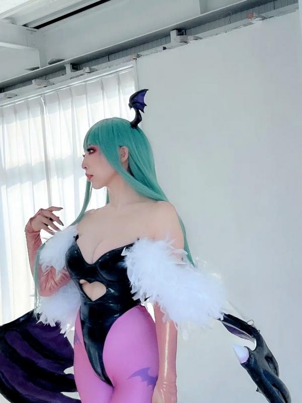    [Cosplay][KURUPIKA] Reku Momoiro 桃色れく - MORRIGAN AENSLAND第41张图片