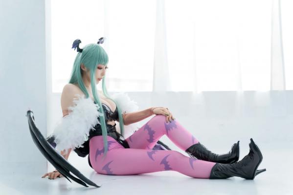    [Cosplay][KURUPIKA] Reku Momoiro 桃色れく - MORRIGAN AENSLAND第52张图片