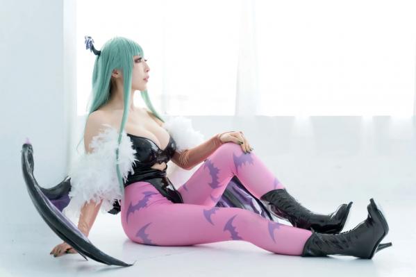    [Cosplay][KURUPIKA] Reku Momoiro 桃色れく - MORRIGAN AENSLAND第53张图片