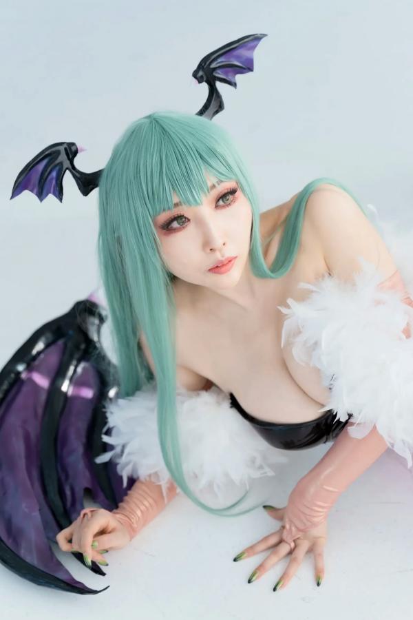    [Cosplay][KURUPIKA] Reku Momoiro 桃色れく - MORRIGAN AENSLAND第56张图片