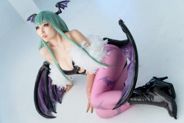    [Cosplay][KURUPIKA] Reku Momoiro 桃色れく - MORRIGAN AENSLAND第58张图片