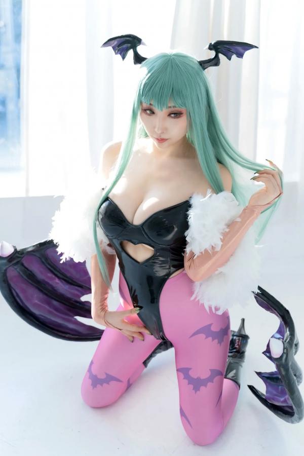    [Cosplay][KURUPIKA] Reku Momoiro 桃色れく - MORRIGAN AENSLAND第62张图片