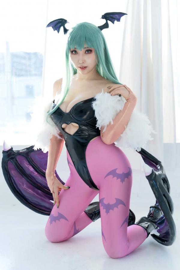    [Cosplay][KURUPIKA] Reku Momoiro 桃色れく - MORRIGAN AENSLAND第63张图片