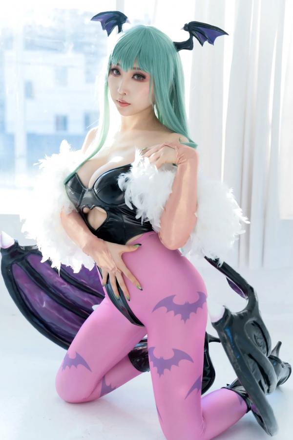    [Cosplay][KURUPIKA] Reku Momoiro 桃色れく - MORRIGAN AENSLAND第65张图片