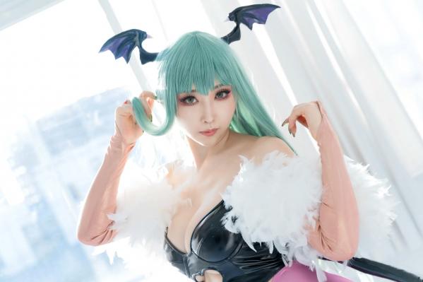    [Cosplay][KURUPIKA] Reku Momoiro 桃色れく - MORRIGAN AENSLAND第68张图片
