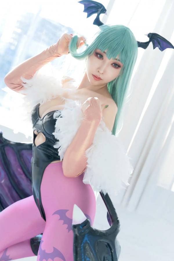    [Cosplay][KURUPIKA] Reku Momoiro 桃色れく - MORRIGAN AENSLAND第69张图片