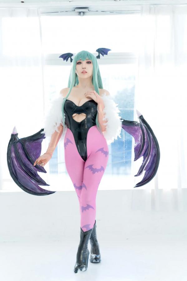    [Cosplay][KURUPIKA] Reku Momoiro 桃色れく - MORRIGAN AENSLAND第71张图片