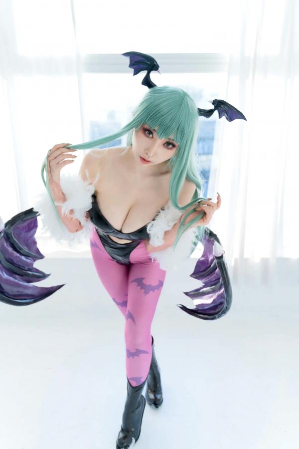    [Cosplay][KURUPIKA] Reku Momoiro 桃色れく - MORRIGAN AENSLAND第72张图片