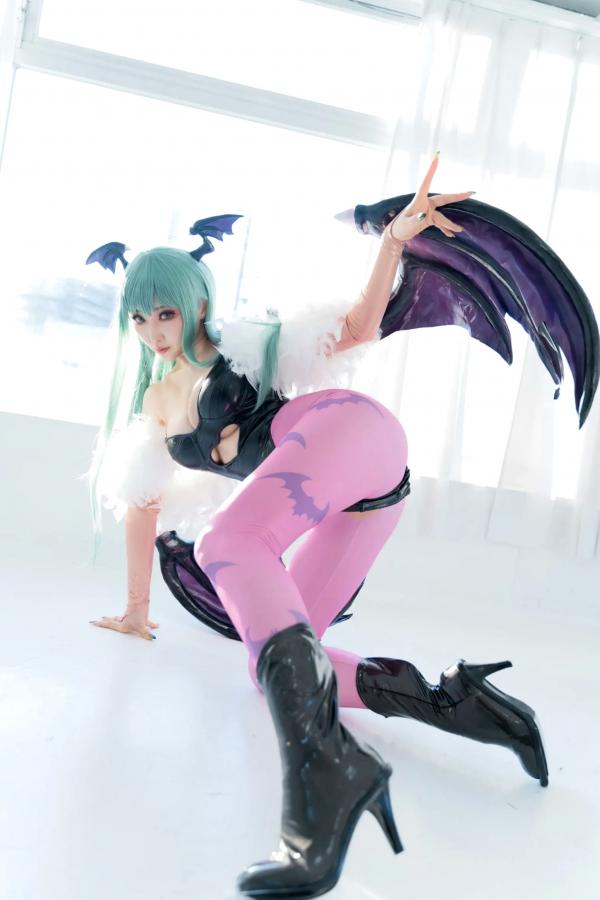    [Cosplay][KURUPIKA] Reku Momoiro 桃色れく - MORRIGAN AENSLAND第74张图片