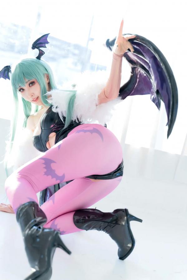    [Cosplay][KURUPIKA] Reku Momoiro 桃色れく - MORRIGAN AENSLAND第75张图片