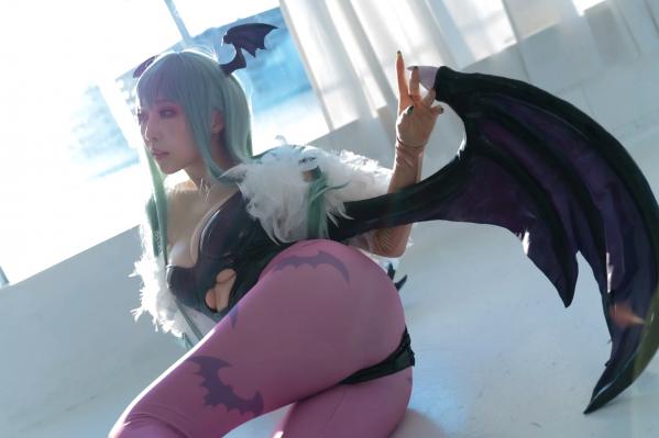    [Cosplay][KURUPIKA] Reku Momoiro 桃色れく - MORRIGAN AENSLAND第77张图片