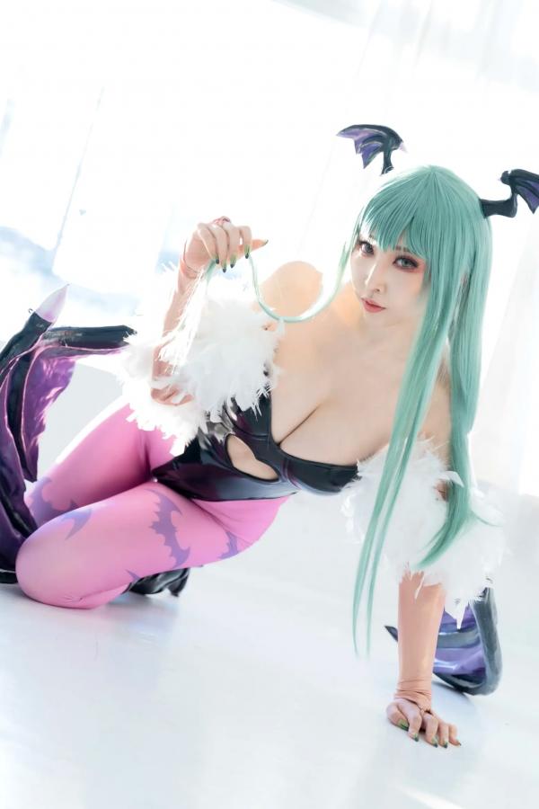    [Cosplay][KURUPIKA] Reku Momoiro 桃色れく - MORRIGAN AENSLAND第79张图片
