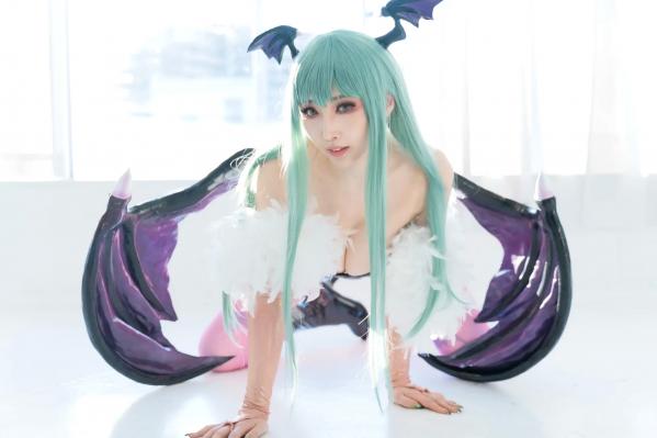    [Cosplay][KURUPIKA] Reku Momoiro 桃色れく - MORRIGAN AENSLAND第80张图片
