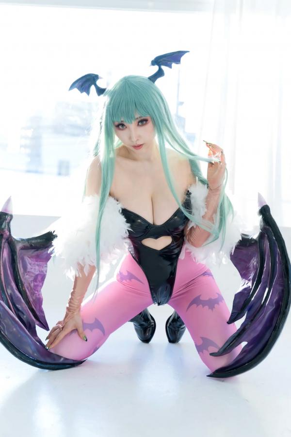    [Cosplay][KURUPIKA] Reku Momoiro 桃色れく - MORRIGAN AENSLAND第81张图片
