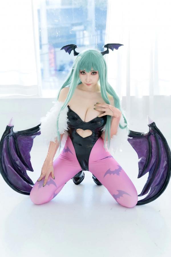    [Cosplay][KURUPIKA] Reku Momoiro 桃色れく - MORRIGAN AENSLAND第82张图片
