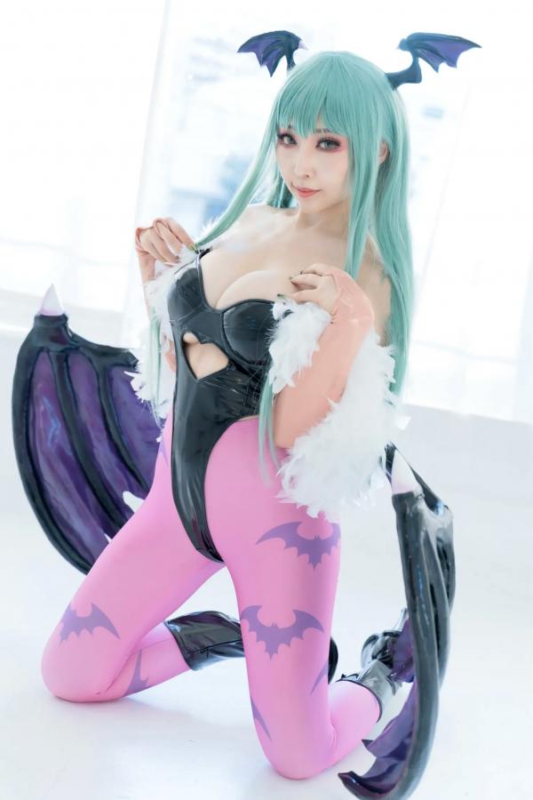    [Cosplay][KURUPIKA] Reku Momoiro 桃色れく - MORRIGAN AENSLAND第83张图片