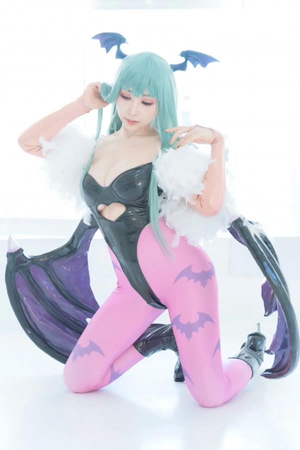    [Cosplay][KURUPIKA] Reku Momoiro 桃色れく - MORRIGAN AENSLAND第84张图片