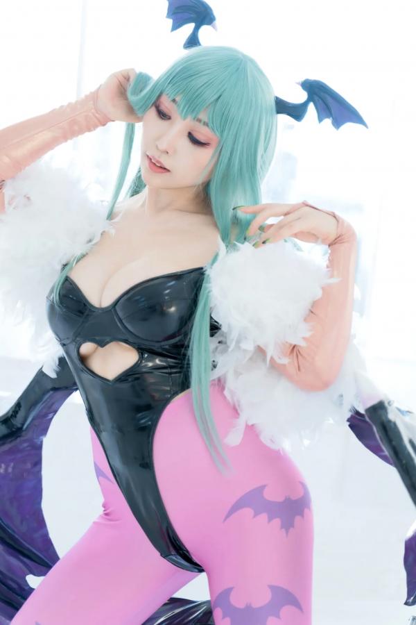    [Cosplay][KURUPIKA] Reku Momoiro 桃色れく - MORRIGAN AENSLAND第85张图片