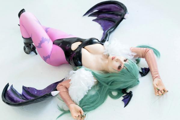    [Cosplay][KURUPIKA] Reku Momoiro 桃色れく - MORRIGAN AENSLAND第87张图片
