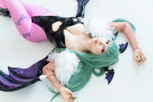    [Cosplay][KURUPIKA] Reku Momoiro 桃色れく - MORRIGAN AENSLAND第88张图片