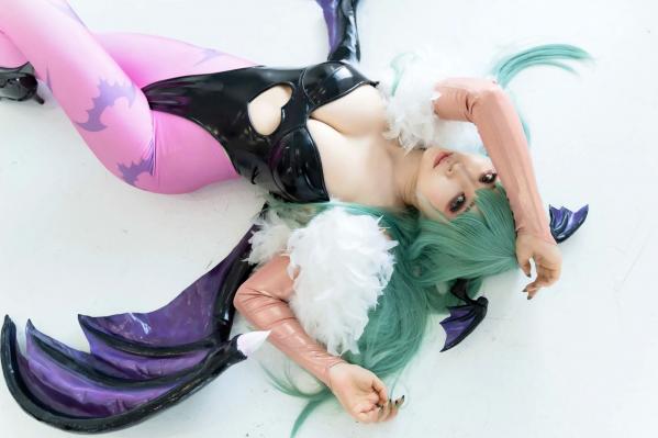    [Cosplay][KURUPIKA] Reku Momoiro 桃色れく - MORRIGAN AENSLAND第89张图片