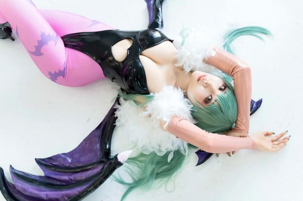    [Cosplay][KURUPIKA] Reku Momoiro 桃色れく - MORRIGAN AENSLAND第90张图片