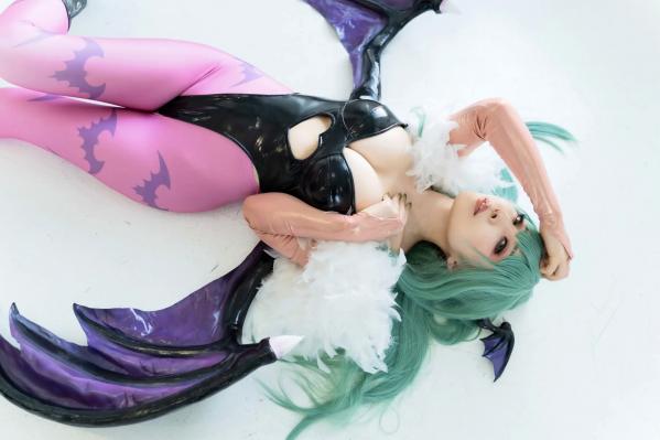    [Cosplay][KURUPIKA] Reku Momoiro 桃色れく - MORRIGAN AENSLAND第91张图片