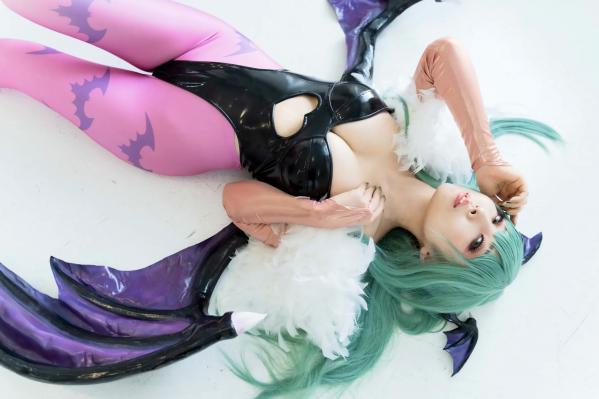    [Cosplay][KURUPIKA] Reku Momoiro 桃色れく - MORRIGAN AENSLAND第92张图片