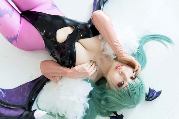    [Cosplay][KURUPIKA] Reku Momoiro 桃色れく - MORRIGAN AENSLAND第93张图片