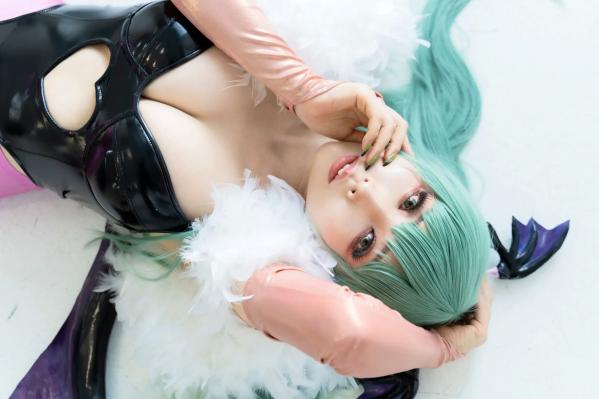    [Cosplay][KURUPIKA] Reku Momoiro 桃色れく - MORRIGAN AENSLAND第94张图片