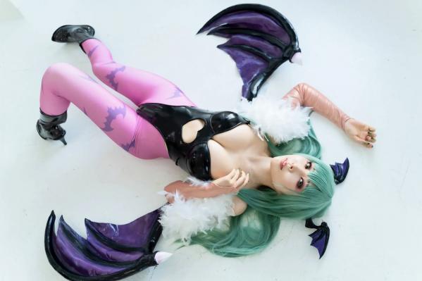    [Cosplay][KURUPIKA] Reku Momoiro 桃色れく - MORRIGAN AENSLAND第97张图片