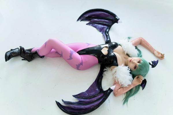    [Cosplay][KURUPIKA] Reku Momoiro 桃色れく - MORRIGAN AENSLAND第98张图片