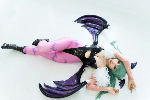    [Cosplay][KURUPIKA] Reku Momoiro 桃色れく - MORRIGAN AENSLAND第99张图片
