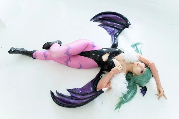    [Cosplay][KURUPIKA] Reku Momoiro 桃色れく - MORRIGAN AENSLAND第100张图片