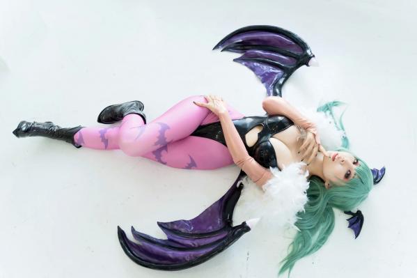    [Cosplay][KURUPIKA] Reku Momoiro 桃色れく - MORRIGAN AENSLAND第101张图片