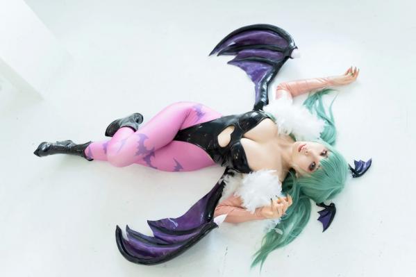    [Cosplay][KURUPIKA] Reku Momoiro 桃色れく - MORRIGAN AENSLAND第103张图片