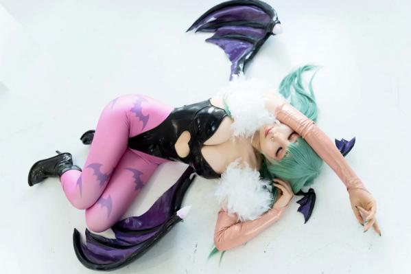    [Cosplay][KURUPIKA] Reku Momoiro 桃色れく - MORRIGAN AENSLAND第104张图片