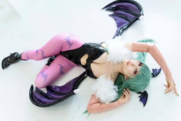    [Cosplay][KURUPIKA] Reku Momoiro 桃色れく - MORRIGAN AENSLAND第105张图片
