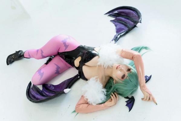    [Cosplay][KURUPIKA] Reku Momoiro 桃色れく - MORRIGAN AENSLAND第106张图片