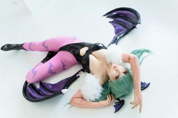    [Cosplay][KURUPIKA] Reku Momoiro 桃色れく - MORRIGAN AENSLAND第107张图片