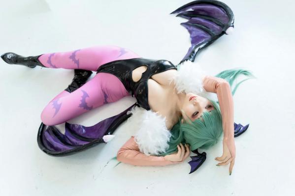    [Cosplay][KURUPIKA] Reku Momoiro 桃色れく - MORRIGAN AENSLAND第108张图片
