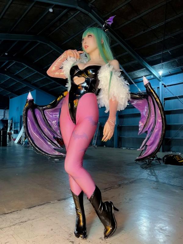    [Cosplay][KURUPIKA] Reku Momoiro 桃色れく - MORRIGAN AENSLAND第116张图片