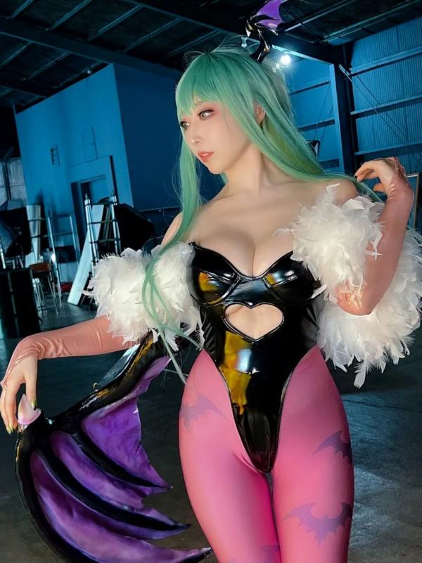    [Cosplay][KURUPIKA] Reku Momoiro 桃色れく - MORRIGAN AENSLAND第119张图片