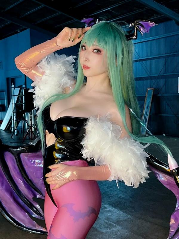    [Cosplay][KURUPIKA] Reku Momoiro 桃色れく - MORRIGAN AENSLAND第120张图片