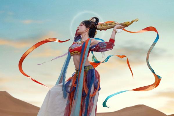 年年Nnian 年年  年年Nnian-飞天第9张图片