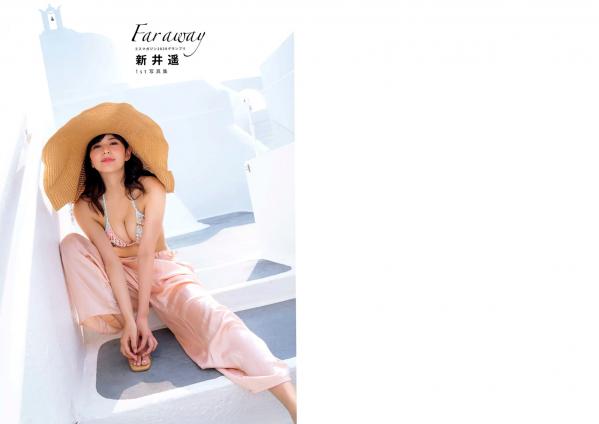    新井遥 - Far away 沙滩比基尼清凉写真 泳池性感阳光女神第2张图片